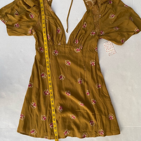 Free People Mockingbird Mini Dress - Picture 6 of 14